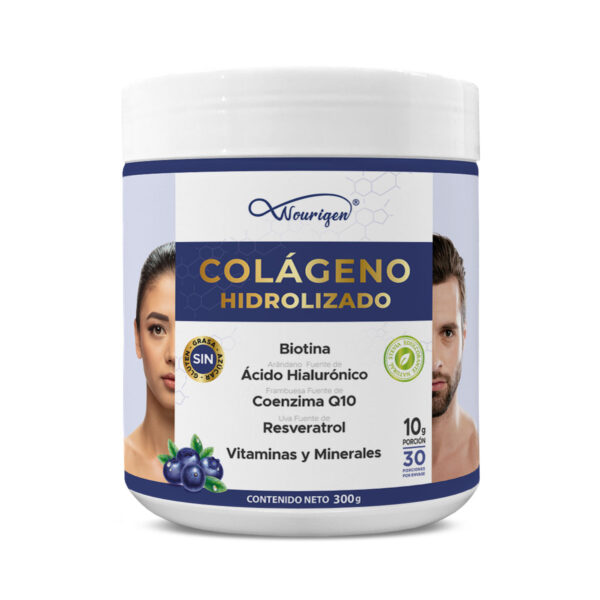 Colágeno Hidrolizado Ácido Hialurónico