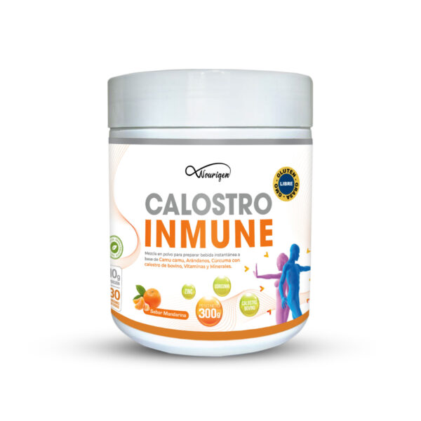 Fórmula inmunológica con Calostro de bovino