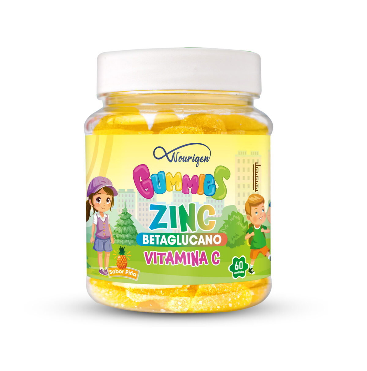 Gomas Zinc