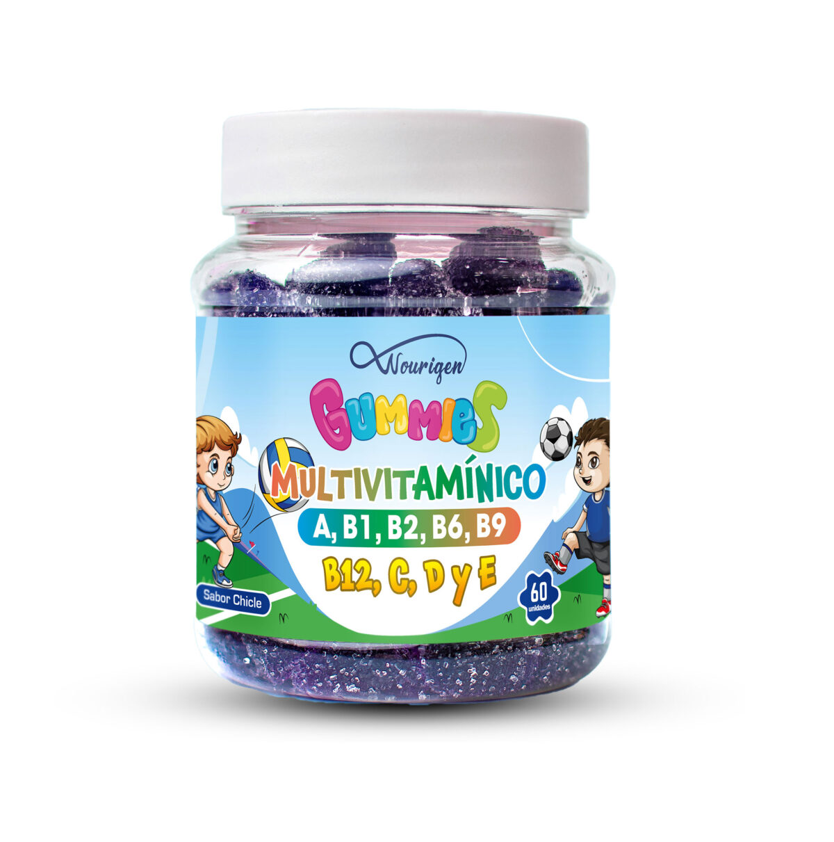 Gomas Multivitamínicos