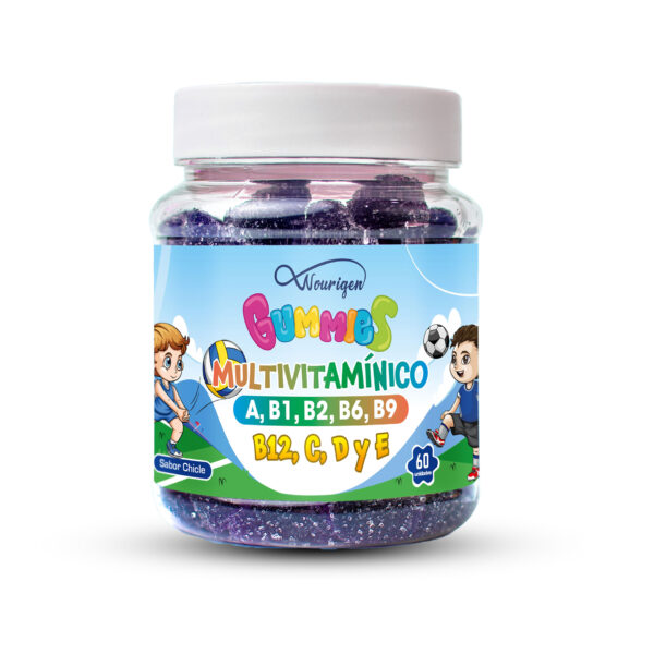 Gomas Multivitamínicos