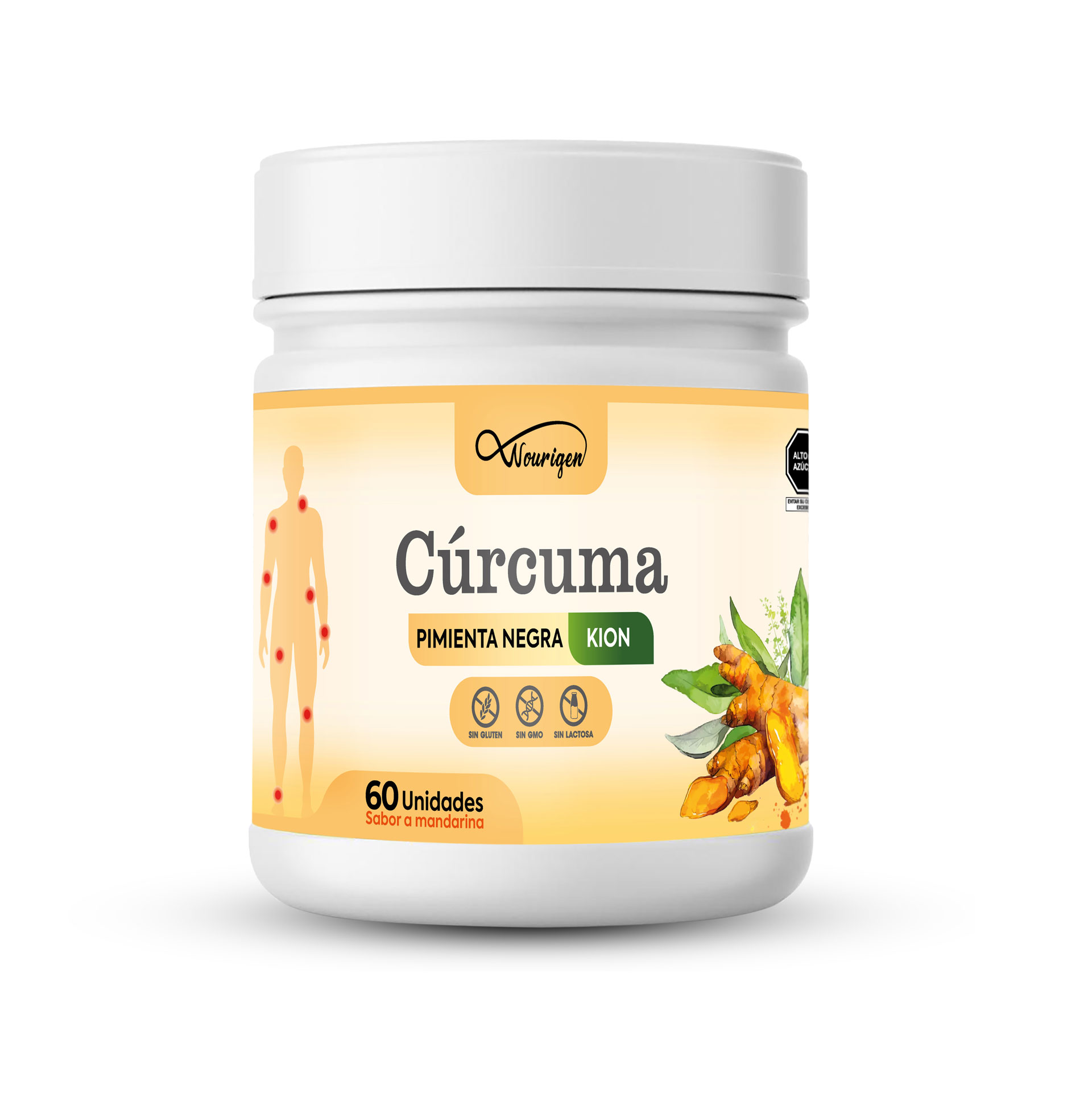 Gomas de Cúrcuma