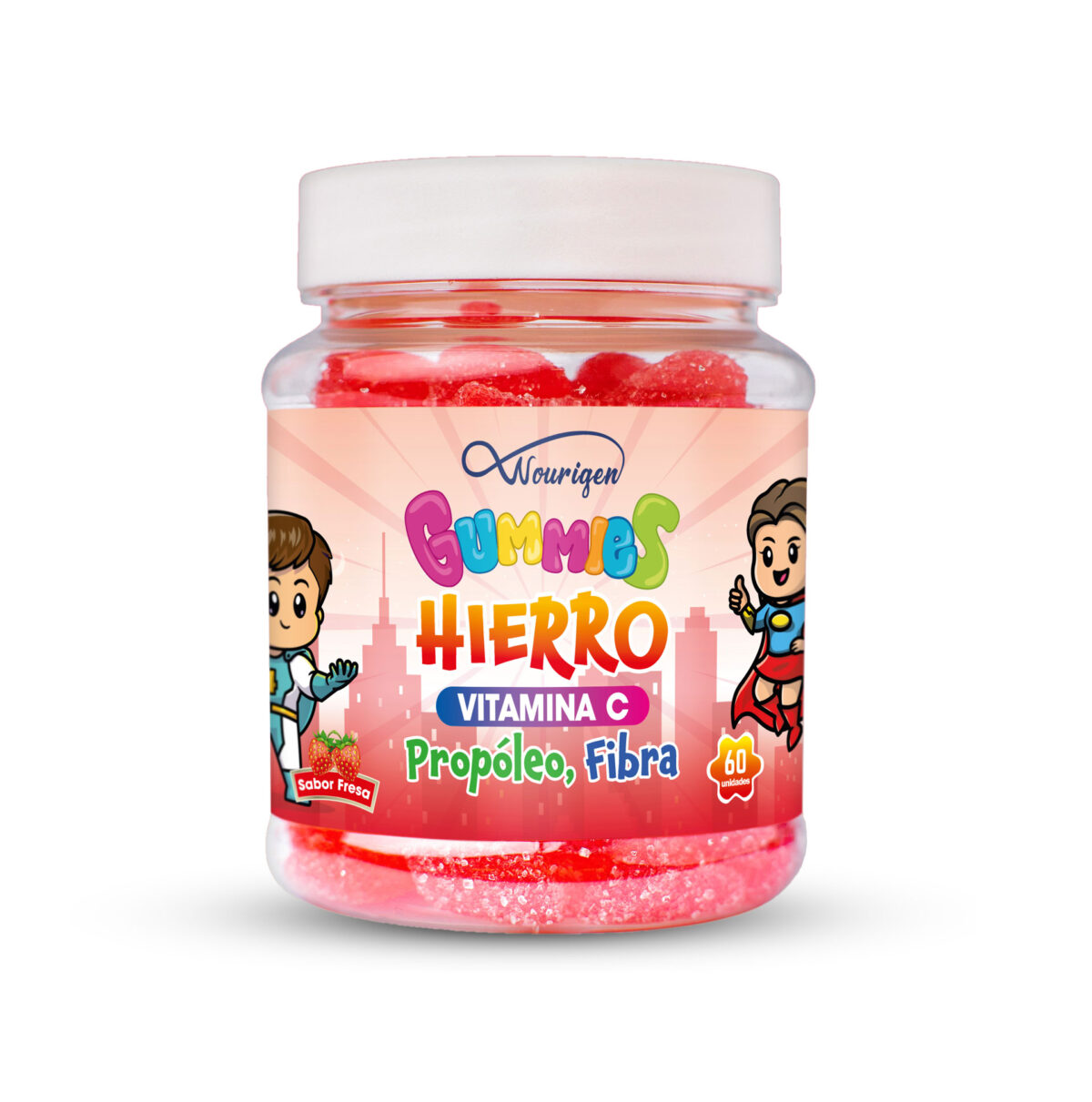 Gomas de Hierro