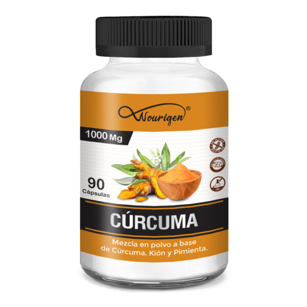 Cápsulas de cúrcuma