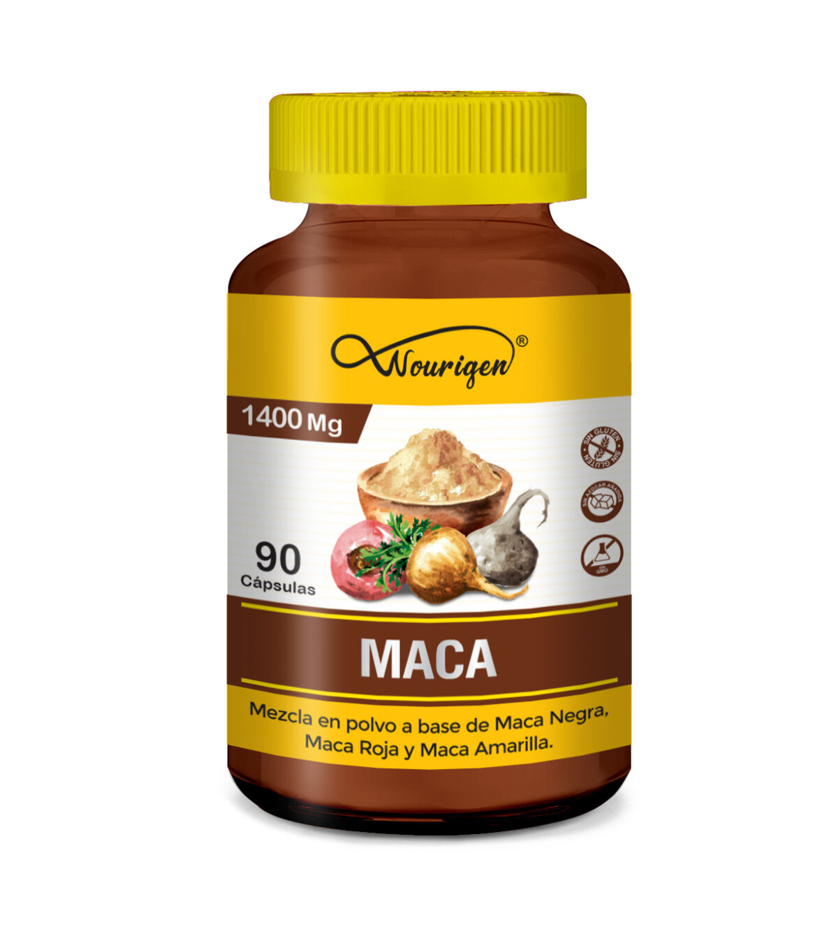 Cápsulas de Maca
