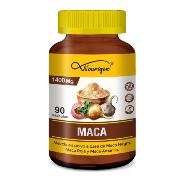 Cápsulas de Maca
