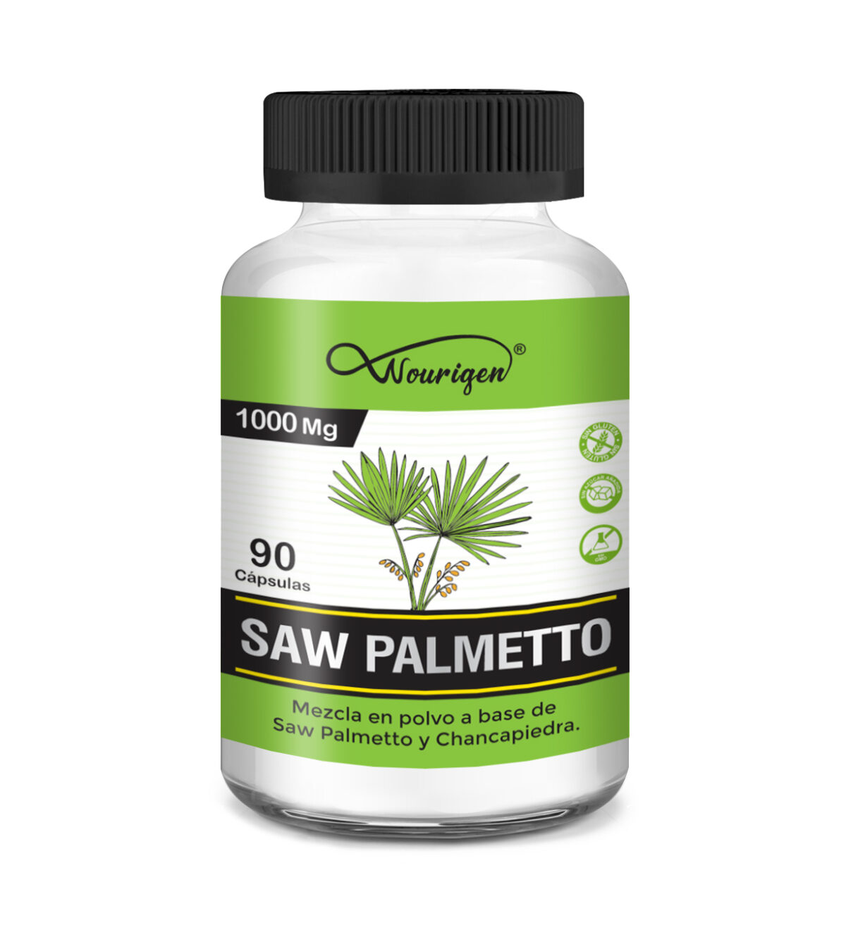 Cápsulas de Saw Palmetto