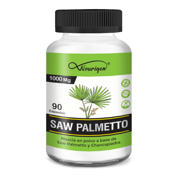 Cápsulas de Saw Palmetto